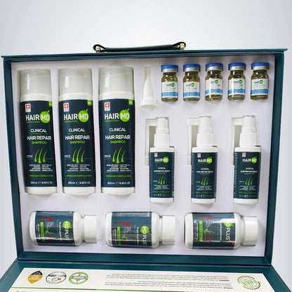 HairMD Hair Repair 3-Month Kit