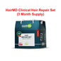HairMD Haarreparatur-Set 3 Monate Shampoo Serum Vitamine Kopfhautpflege-Set