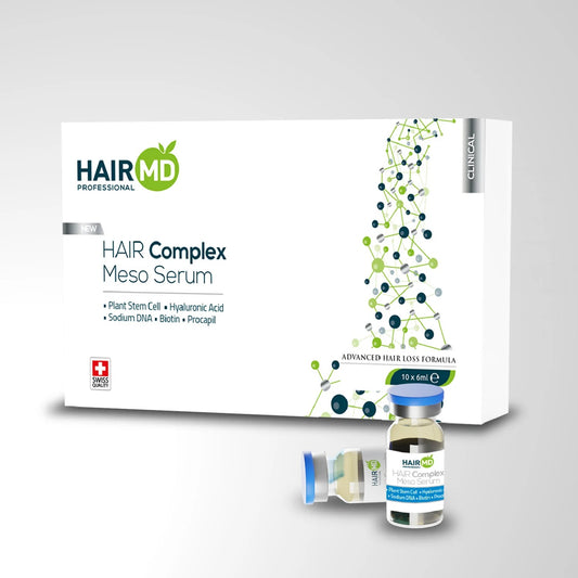HairMD Nach Haartransplantation Anti-Haarausfall Meso Serum Set 10x6ml