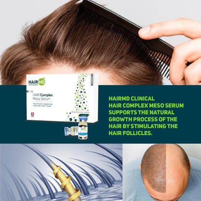 HairMD Dopo Trapianto Capelli Set Siero Meso Anticaduta 10x6ml