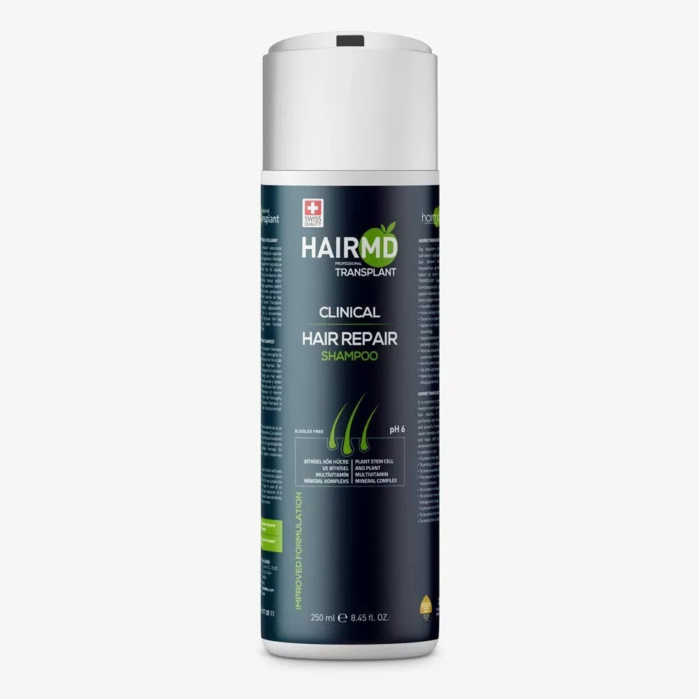 HairMD After Hair Transplant Hair Loss Scalp Care Shampoo - 10 LOT