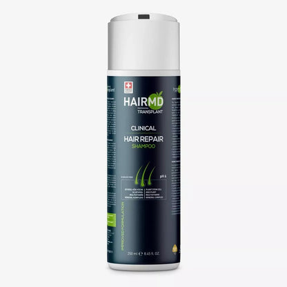 HairMD After Hair Transplant Hair Loss Scalp Care Shampoo - 10 LOT