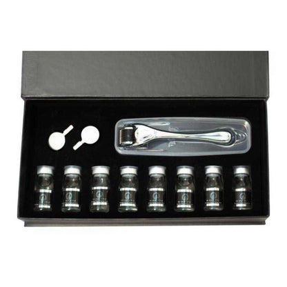 Hs Hair Style Flacon Serum Set (8pcs + dermaroller)