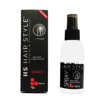 HS Hair Style Hair Vitamin & Spray Serum Set (3 PACK)