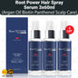 Root Power Haarspray-Serum, Arganöl Biotin Panthenol Kopfhautpflege 60ml - 3 LOT