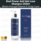 Root Power Anti Hair Loss Shampoo Biotin Procapil Vitamin E Scalp Care 250ml