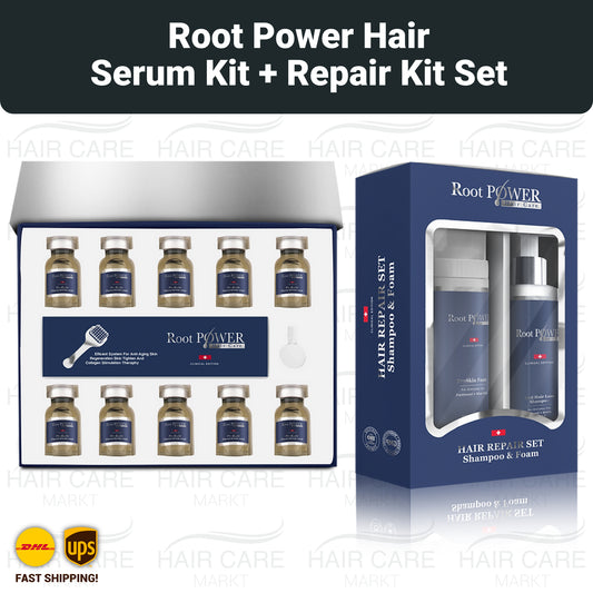 Root Power Meso Therapy Haarpflege-Set + Repair-Set