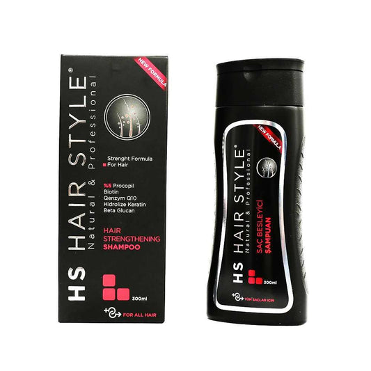 HS Hair Style Anti Hair Loss Nourishing Biotin + Qenzym Q10 Shampoo - 3 LOT