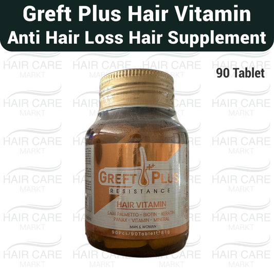 Greft Plus Hair Vitamin for Hair Loss ( 90 Tabs )