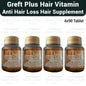 Greft Plus Hair Vitamin for Hair Loss - 4×90 Tablets